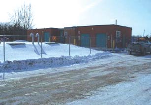 Kemptville water treatment plant
