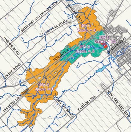 Perth Wellhead Protection Area perth wellhead protection map