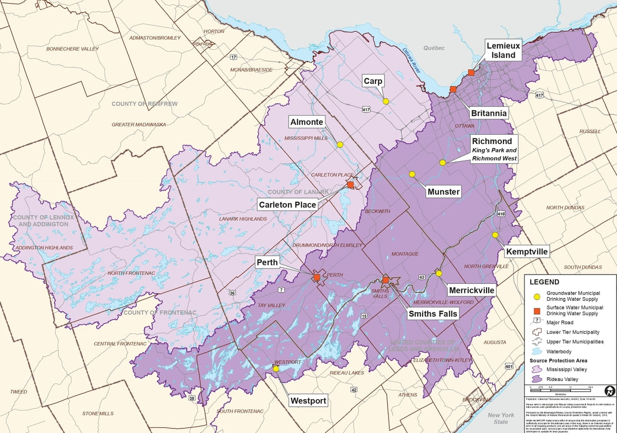 wellhead protection area (whpa)