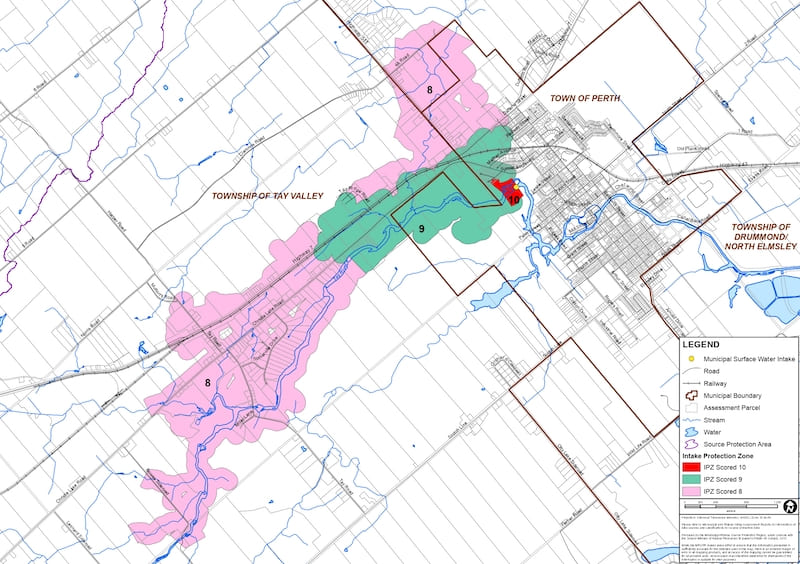 Intake Protection Zone (IPZ) wellhead protection area (whpa)